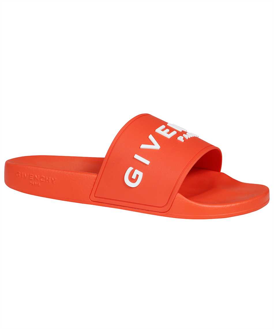 Givenchy BH301TH1DB SLIDE FLAT IN RUBBER Slides 2