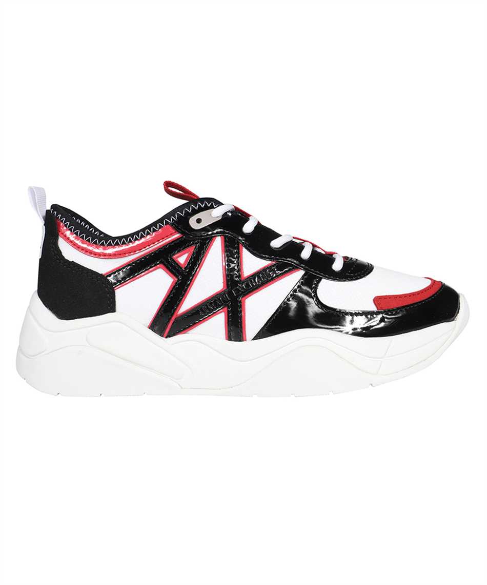 Armani Exchange XDX039 XV311 LOGO-PATCH PANELLED Sneakers 1