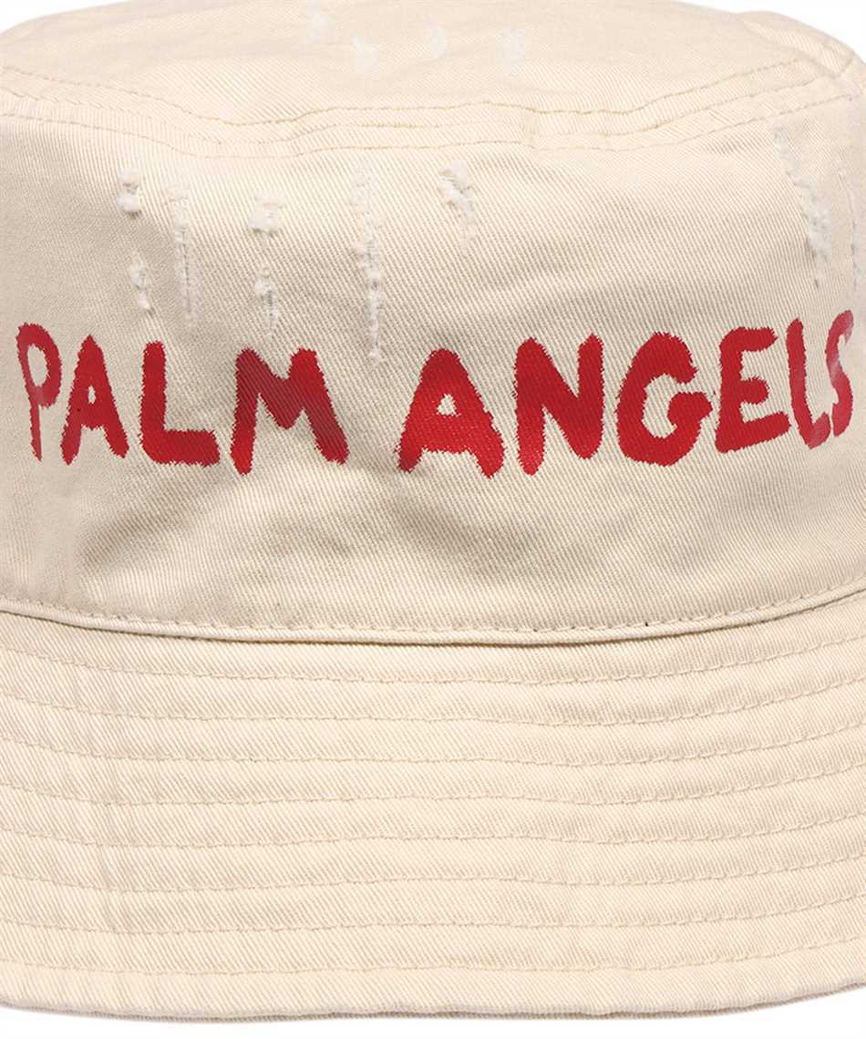 Palm Angels PMLA036S24FAB001 SEASONAL LOGO BUCKET H�t 3