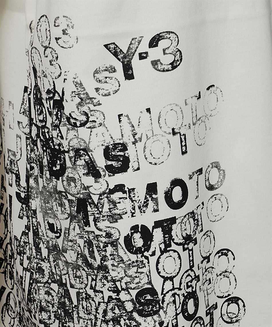 Y-3 KR2224 GFX SS TEE Tričko 3