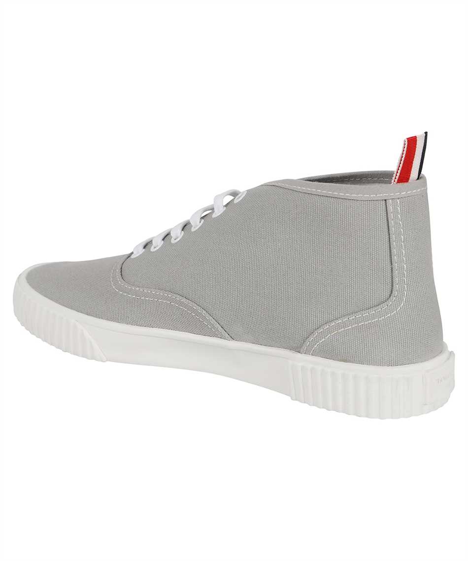 Thom Browne MFD223A 01588 MID TOP HERITAGE Sneakers Grey
