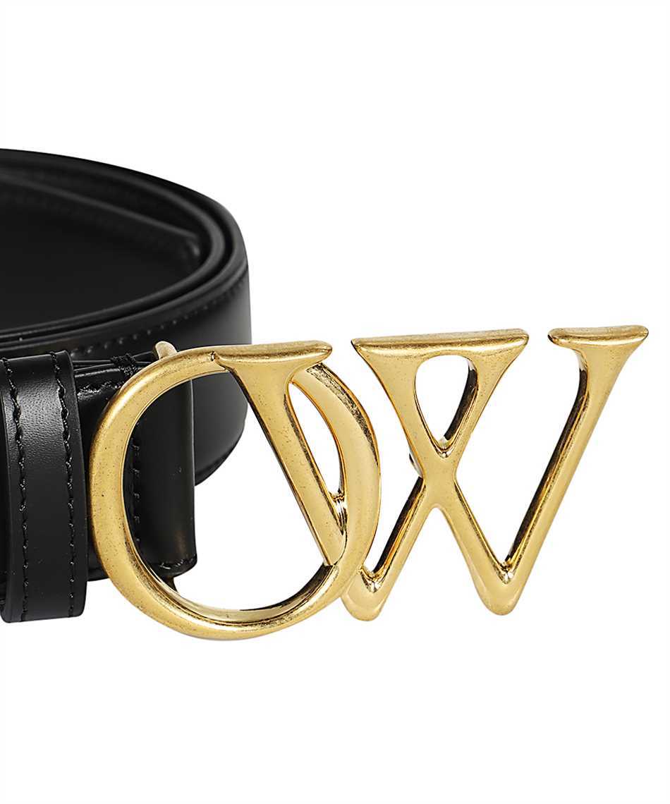 Off-White OMRB117F23LEA003 INITIALS 30MM Opasok 3