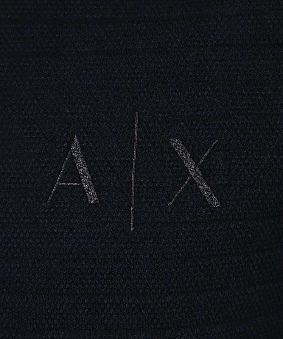 Armani Exchange 6kzfag Zj5qz Long Sleeves Polo Blue