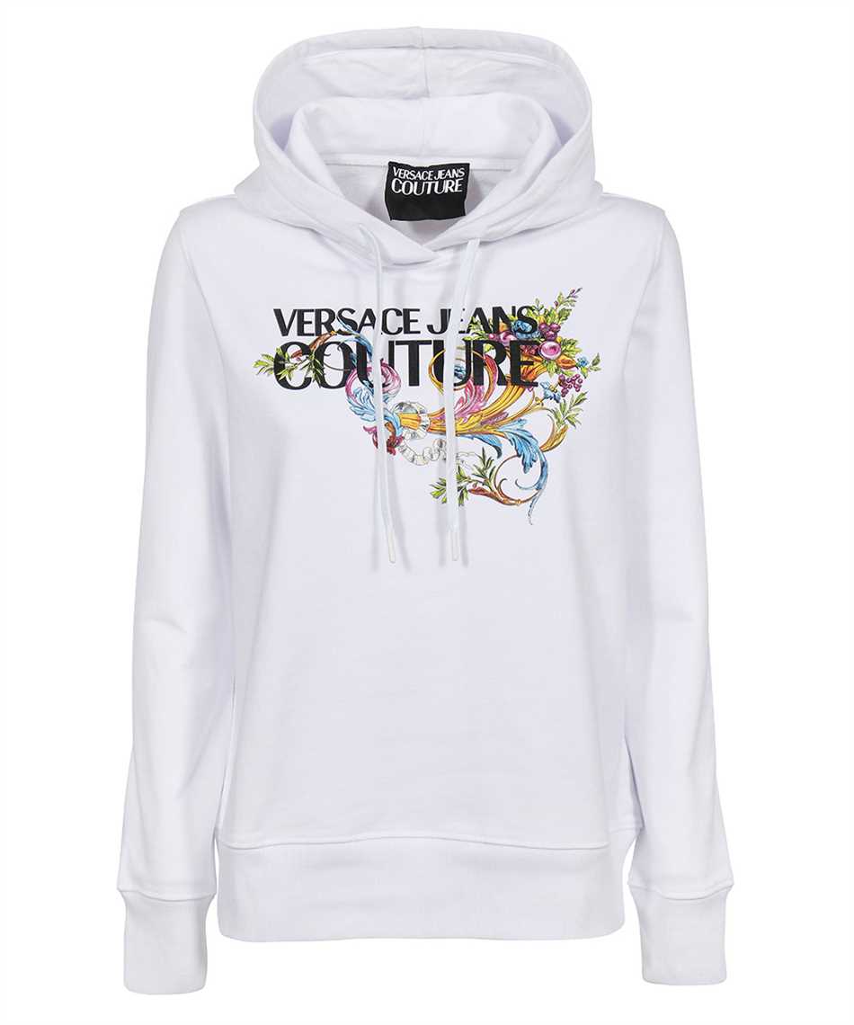 Versace Jeans Couture B6HWA7KC 30456 REGULAR-FIT Hoodie White