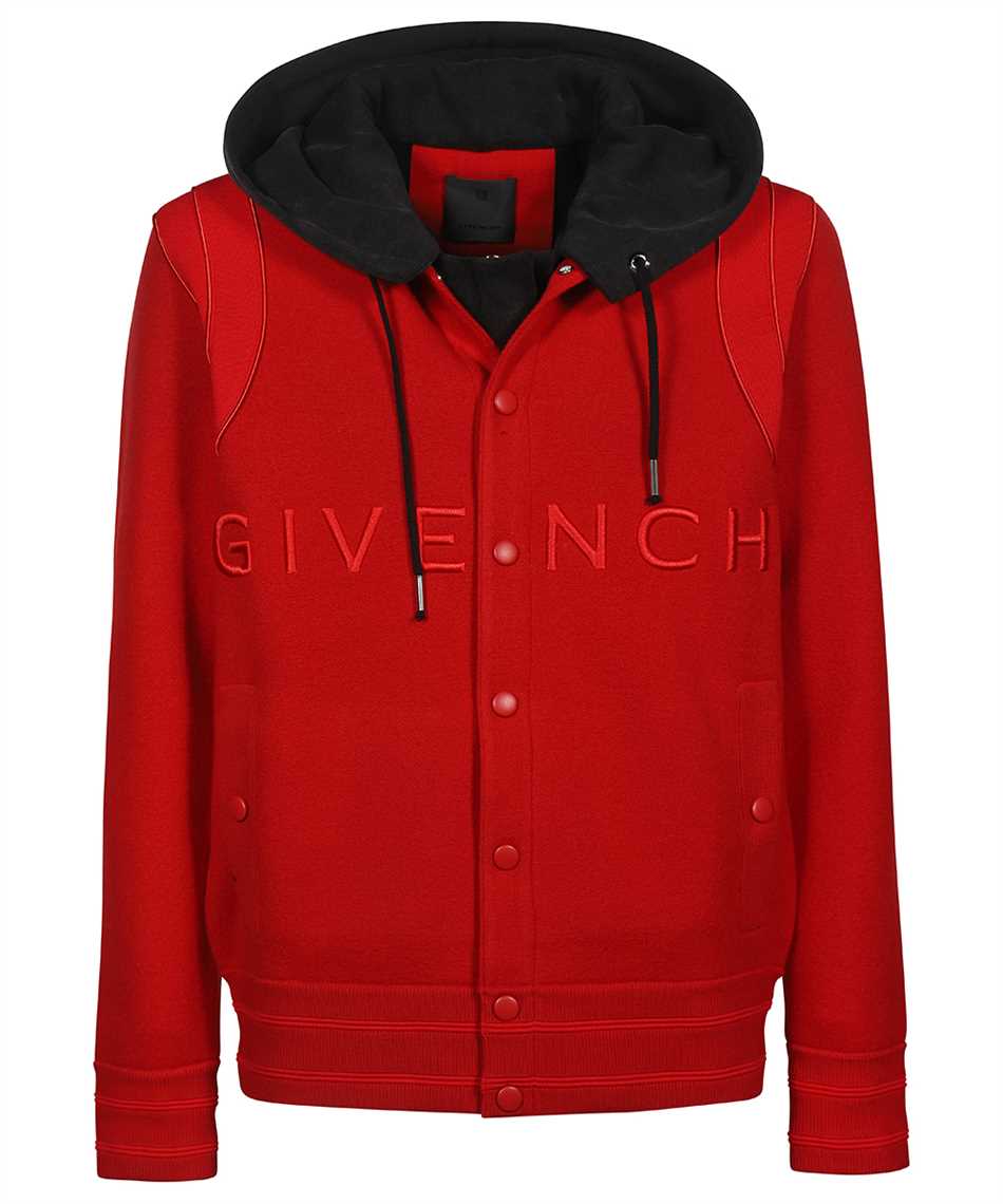 givenchy bomber jacket red