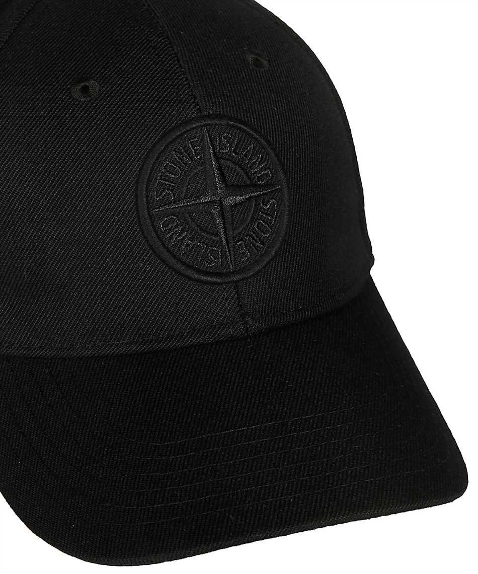 Stone Island 99175 LOGO EMBROIDERED Cap 