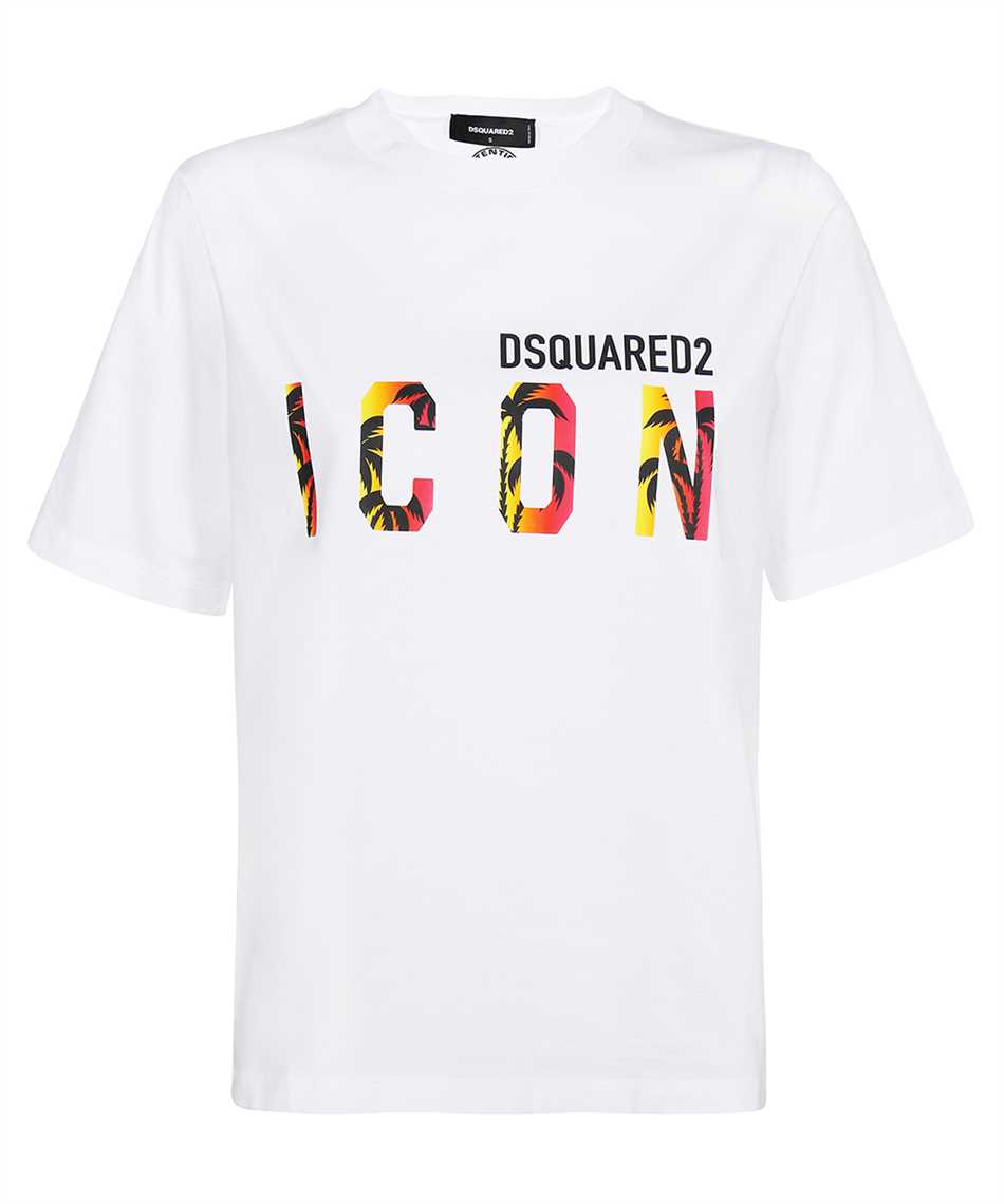 Dsquared2 S80GC0048 S23009 ICON SUNSET EASY T-Shirt 1