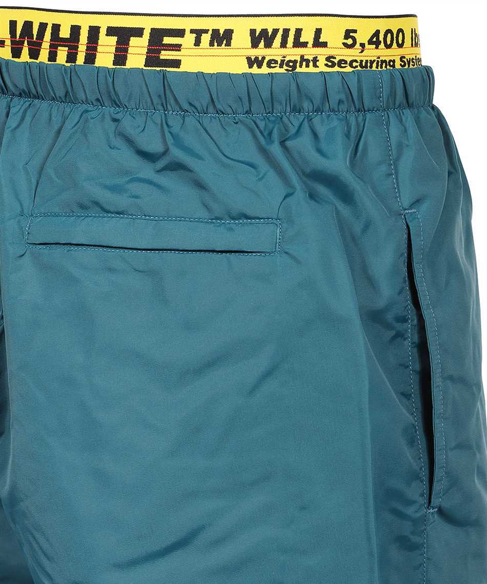 Off-White OMFA014F22FAB001 CLASSIC INDUSTRIAL Badeshorts 3