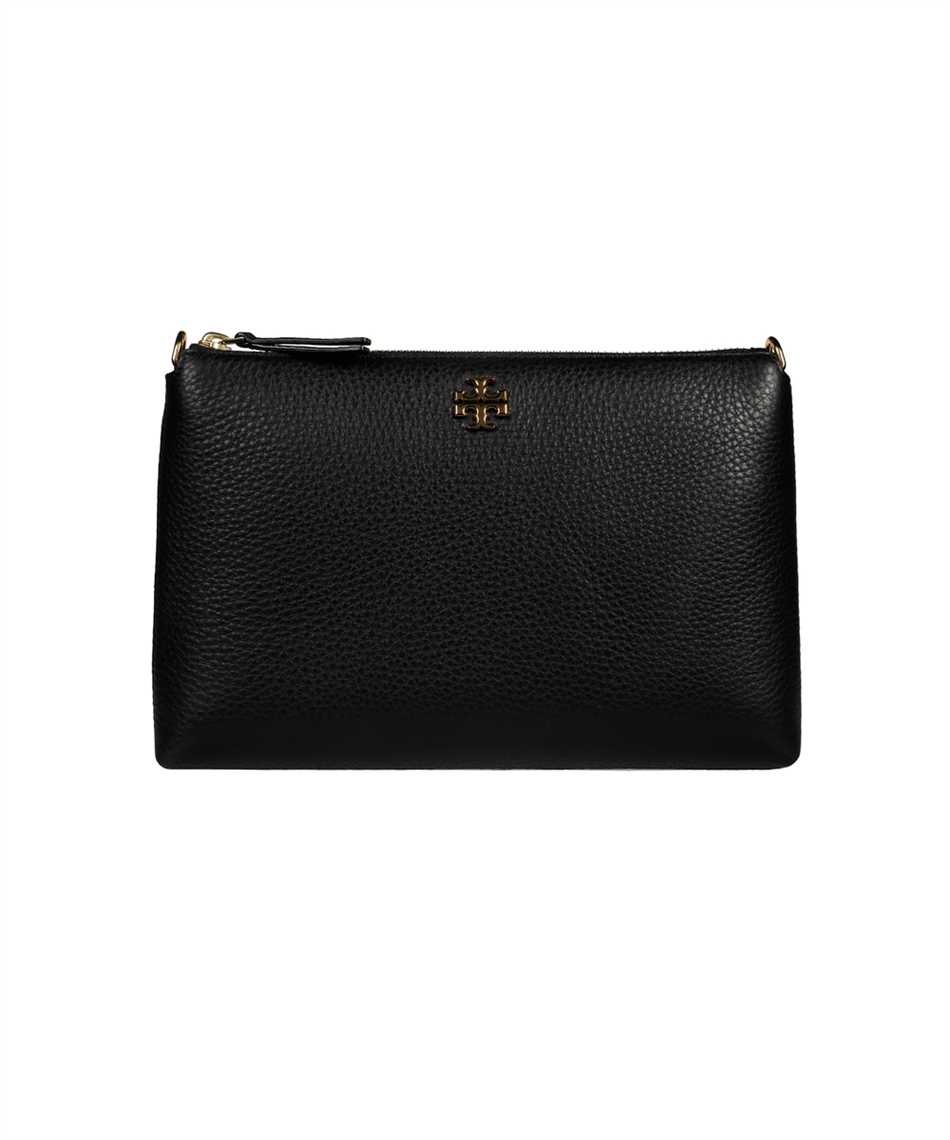 Tory Burch 61385 KIRA PEBBLED TOP-ZIP CROSSBODY Bag Black