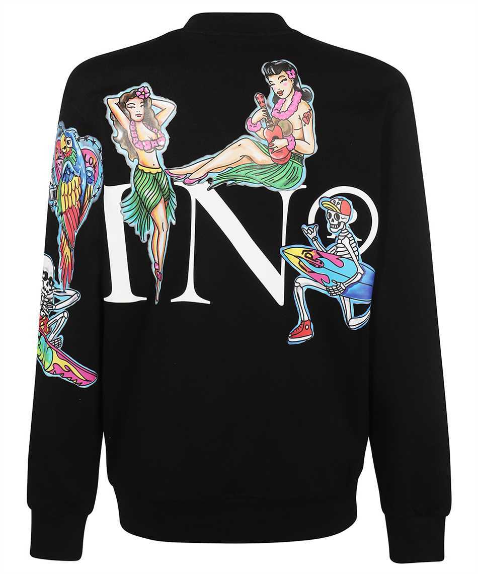Philipp Plein SACC MJO0989 PJO002N HAWAII Mikina 2
