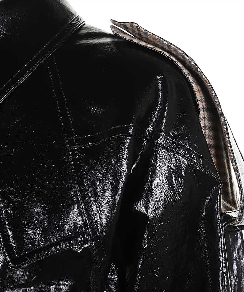 Chlo� CH25WMA52191 BELTED DOUBLE-BREASTED LINEN TRENCH Kab�t 3