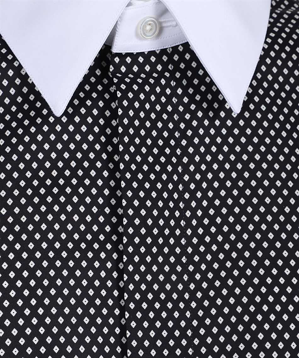 Tom Ford HLVA03 C0008 DIAMOND PRINT COTTON CLASSIC FIT Ko�eľa 3