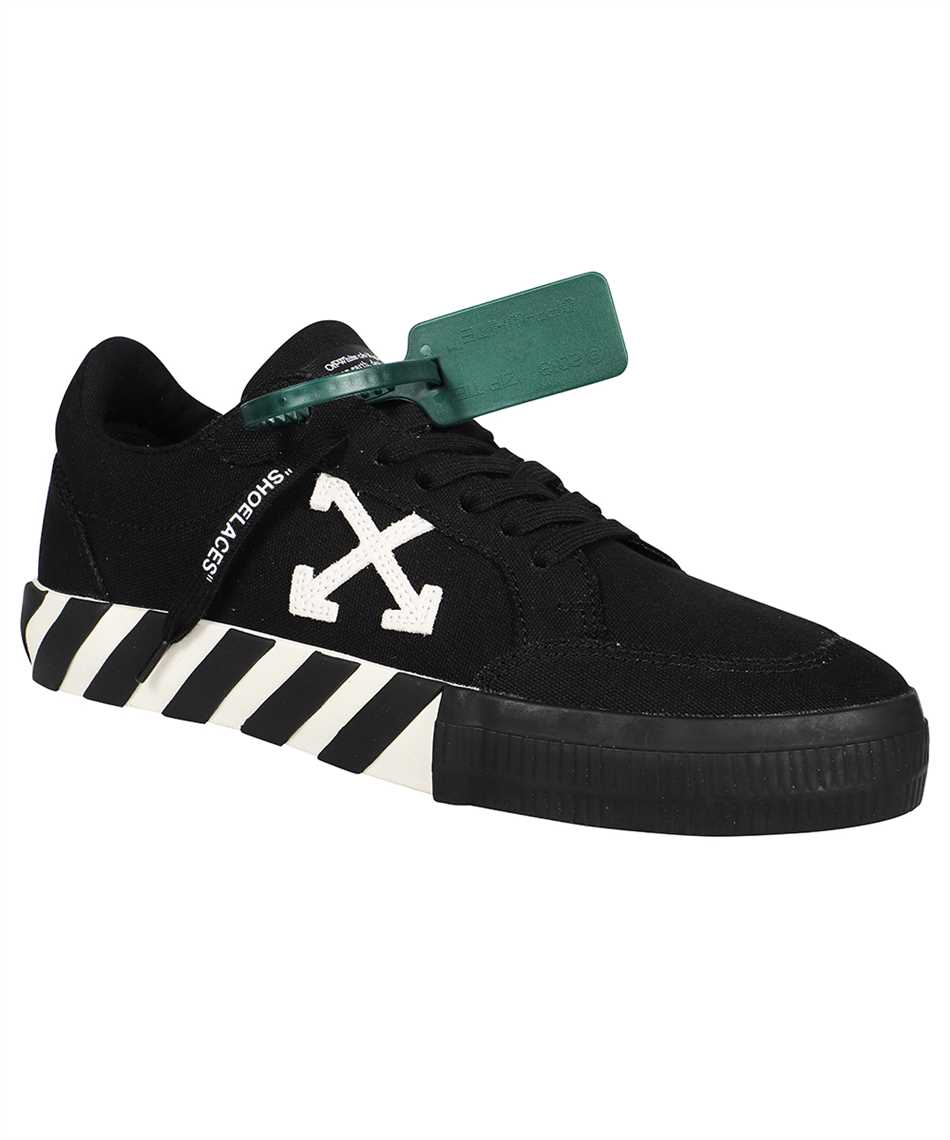 Off-White OMIA085C99FAB001 LOW VULCANIZED CANVAS Tenisky 2
