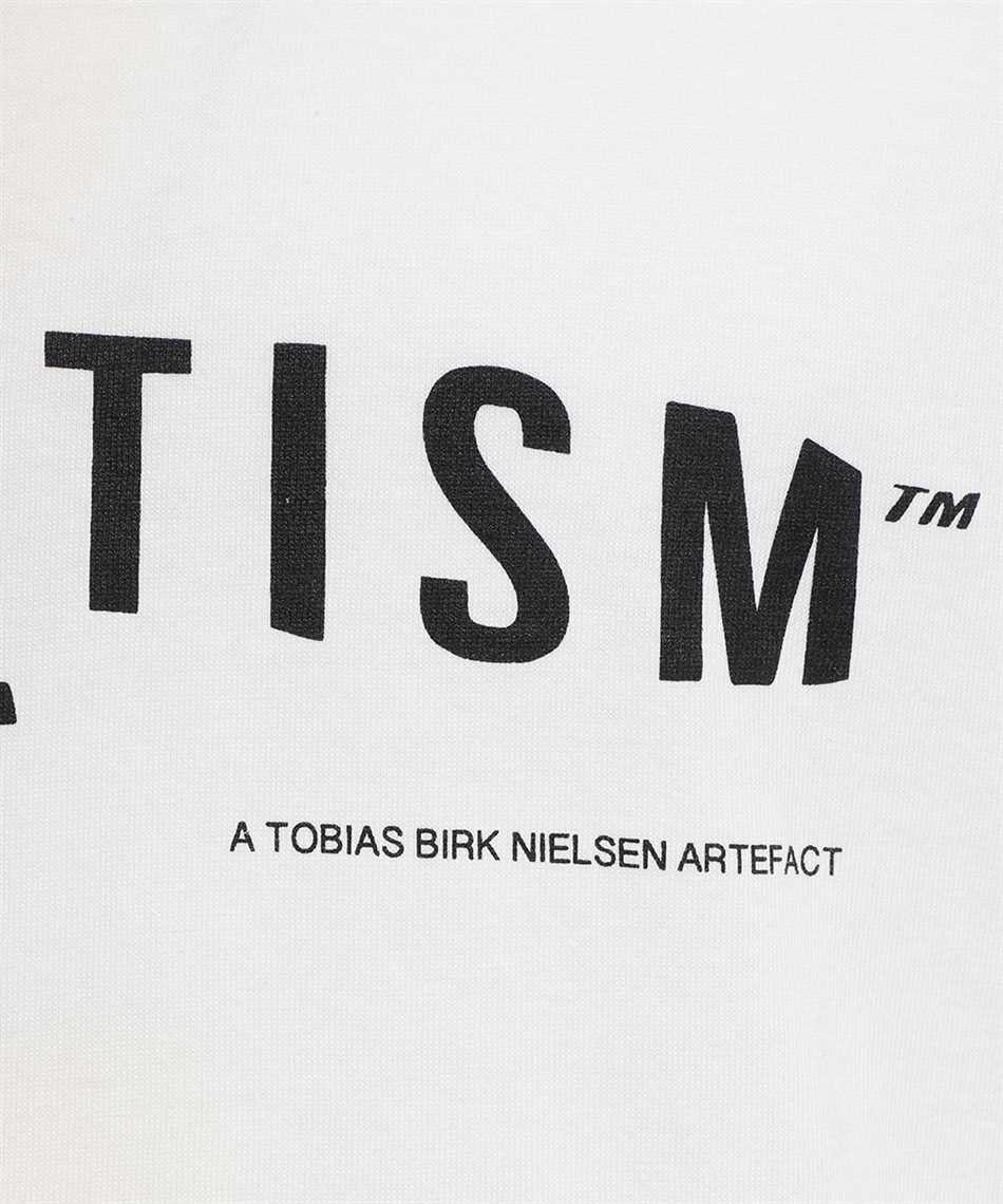 Iso Poetism By Tobias Nielsen T13 OBELISK FJCO BASE LOGO T-shirt 3