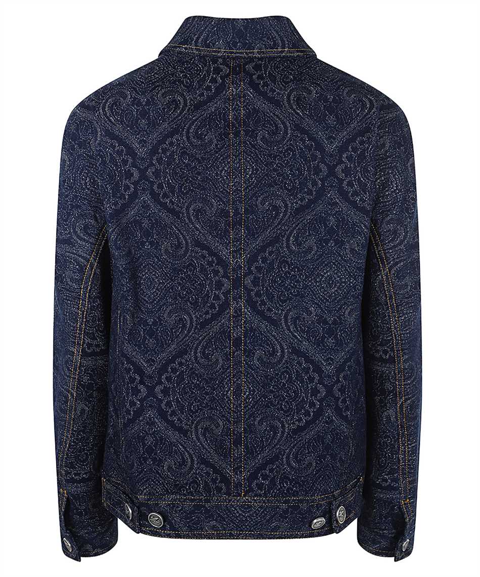 Etro WRNA0017 99TJEF9 DENIM Jacket 2