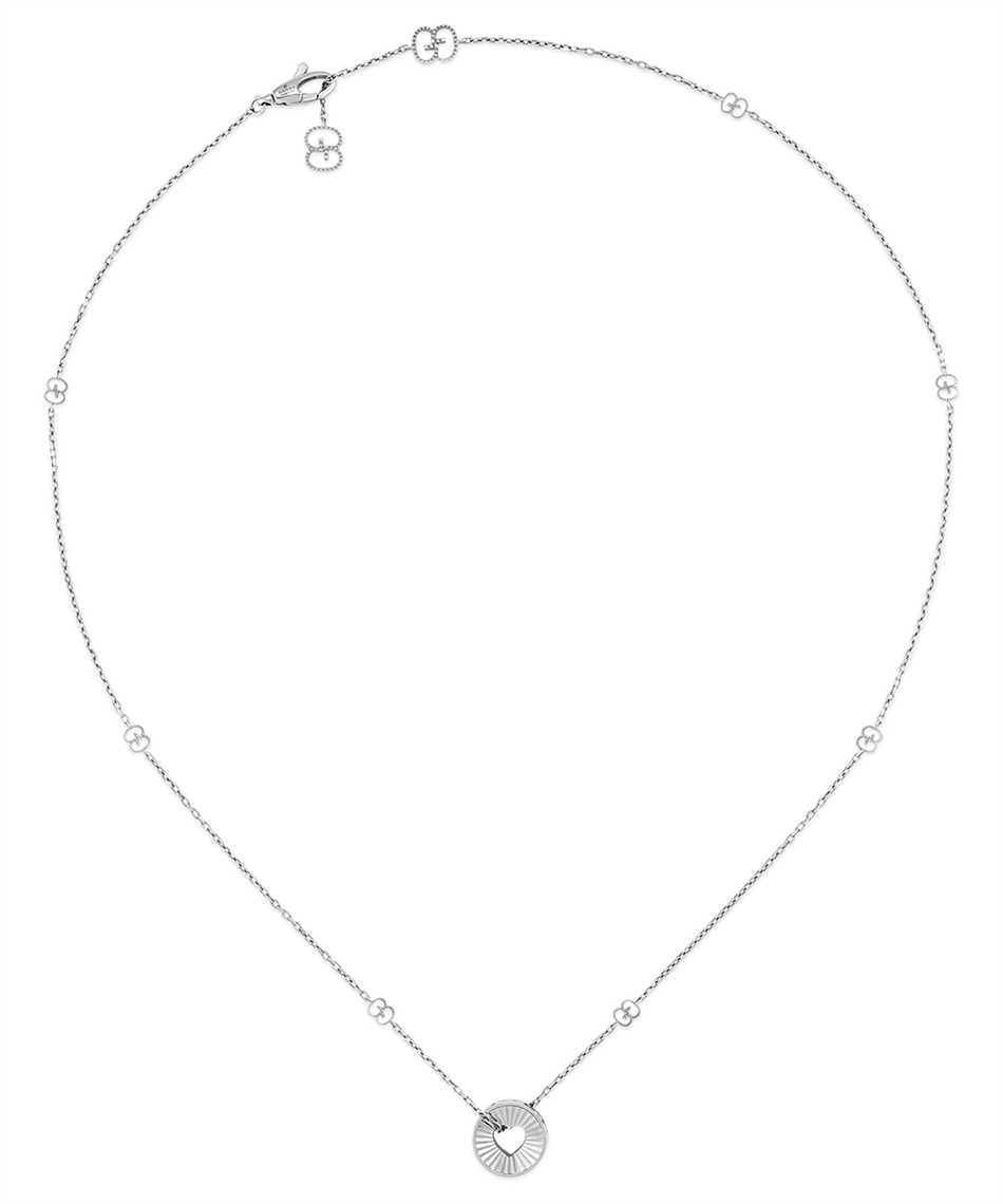 Gucci Jewelry Fine JWL YBB729373002 ICON 18K HEART Necklace 1