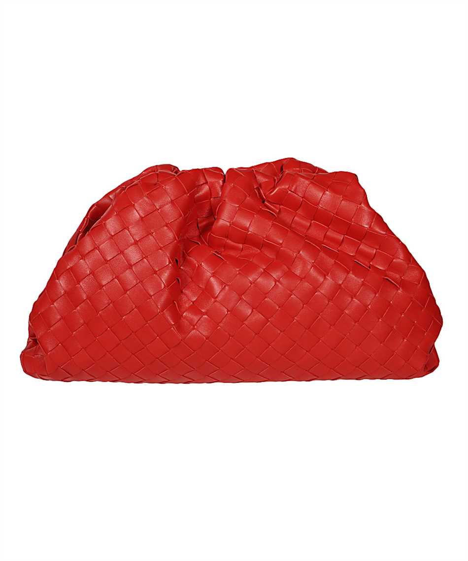 red pouch bag