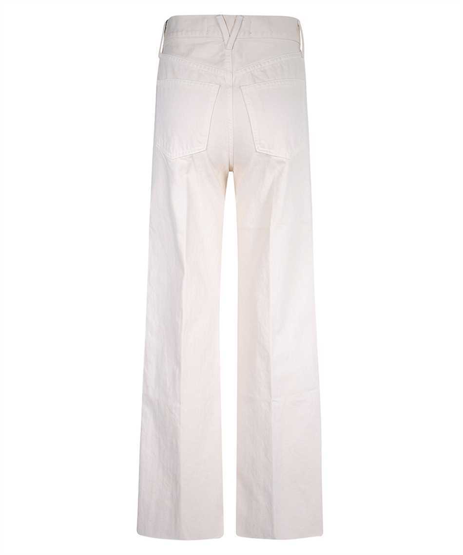 Veronica Beard J22129501040EC TAYLOR HIGH RISE WIDE Nohavice 2