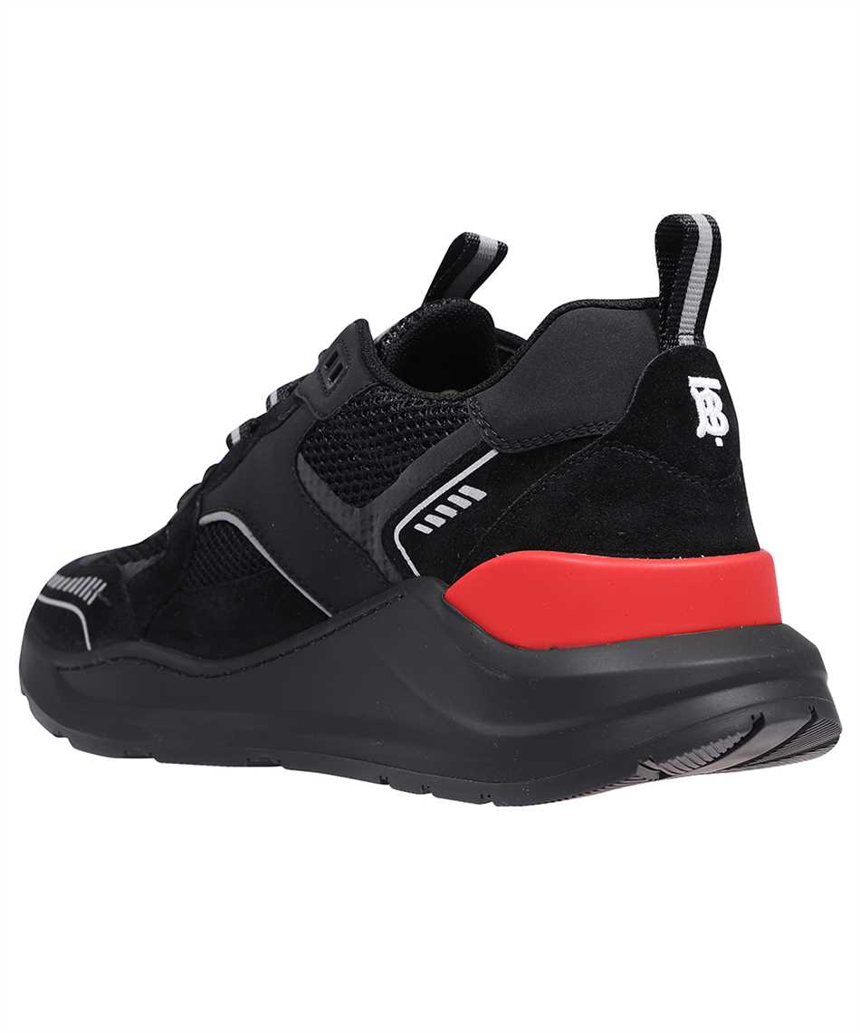 Burberry 8057350 LOGO PRINT SUEDE AND MESH Tenisky 3