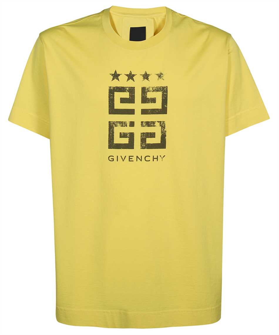 Givenchy BM716R3YEL CLASSIC FIT Tričko 1