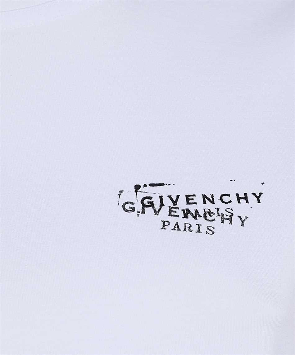 Givenchy BW70FJP7A7 COTTON Tričko 3