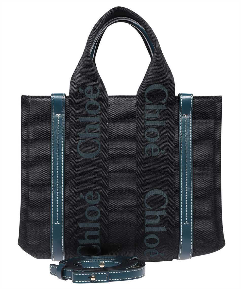 Chloé CHC23AS397L17 SMALL WOODY TOTE Bag 2