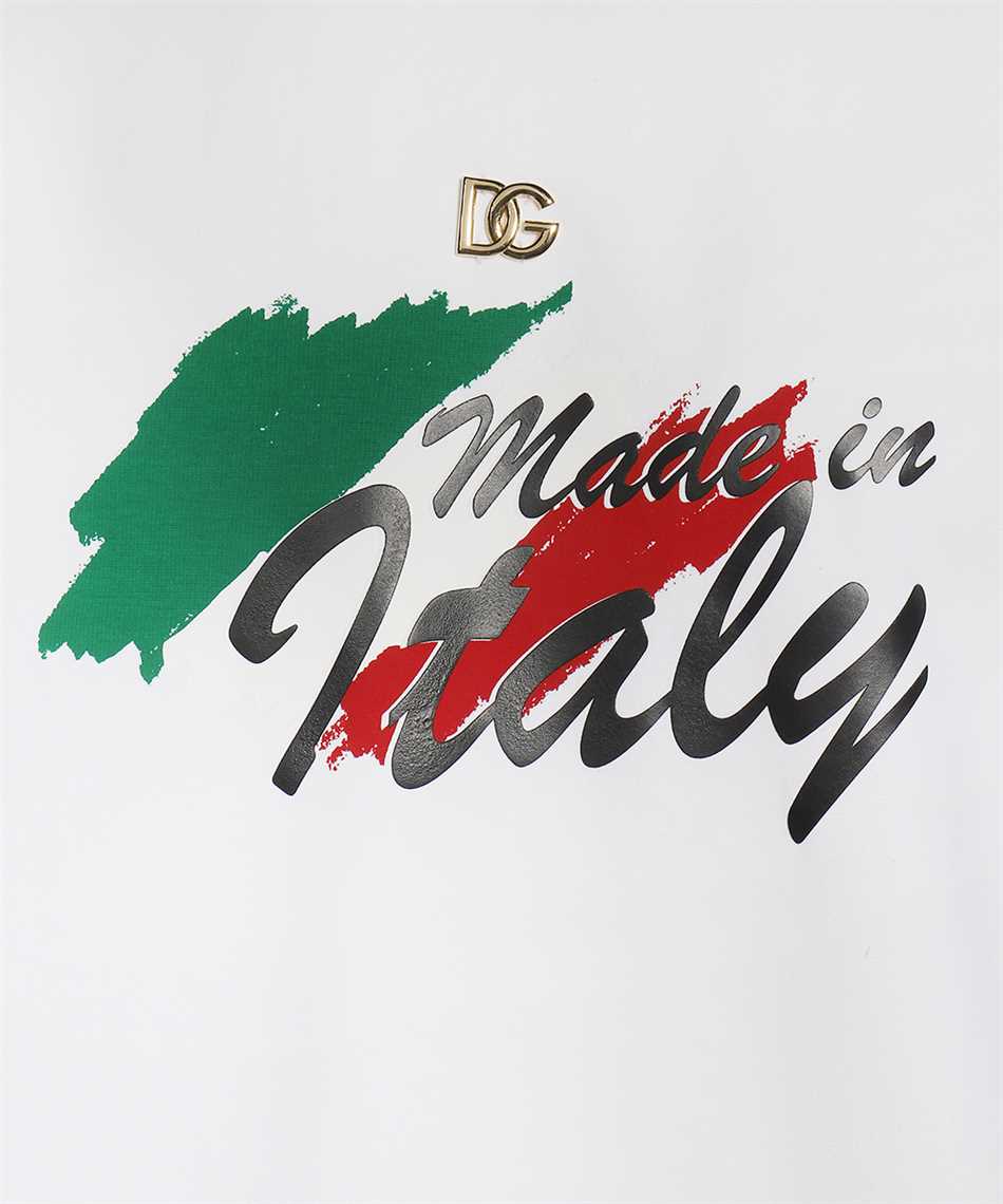 Dolce & Gabbana G8NV2Z G7B8C MULTI-COLORED DG PATCH T-shirt 3