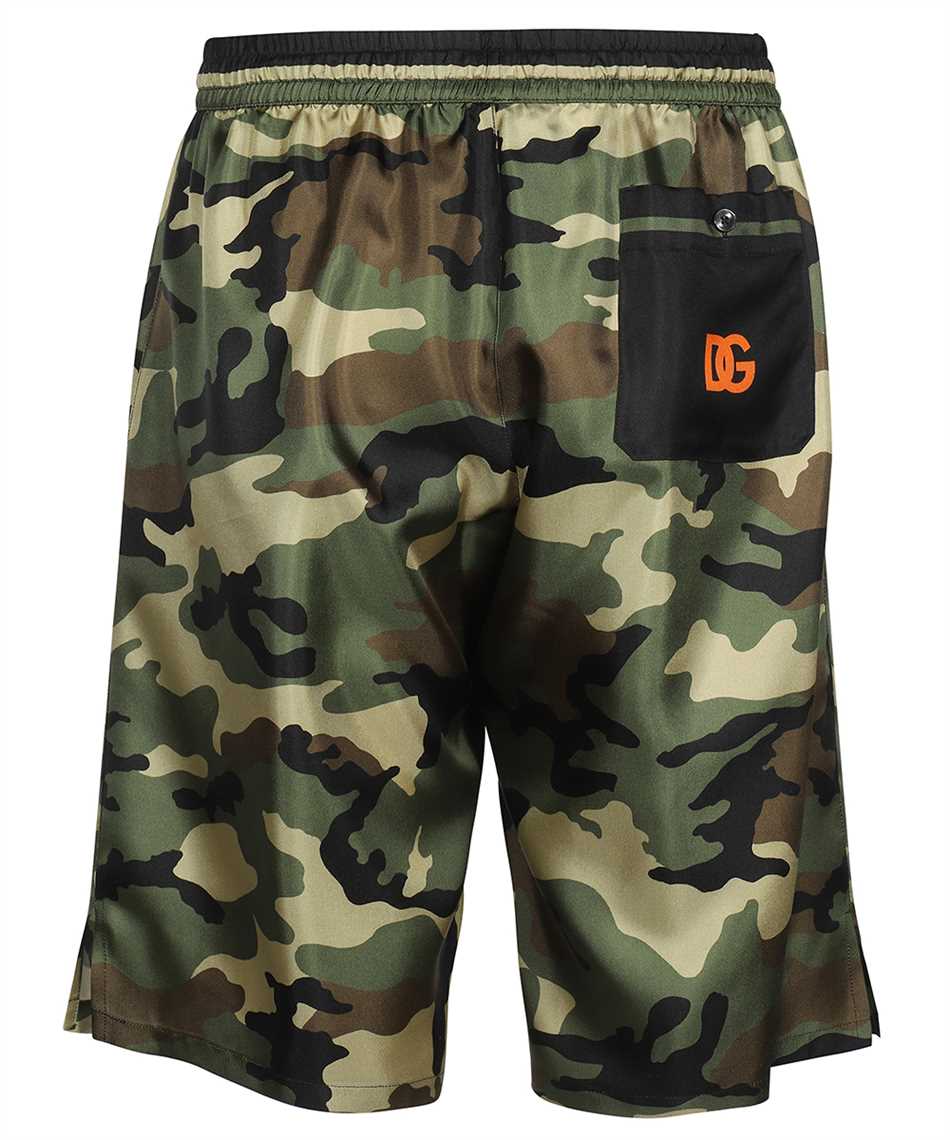 Gabbana GV37AT FI18S CAMOUFLAGE PRINT 