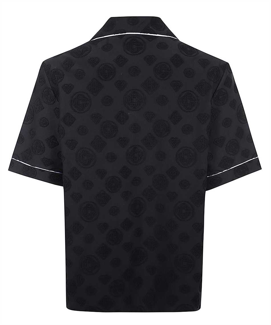 Casablanca M SP26 SH 085 02 TOWELLING MONOGRAM Shirt 2