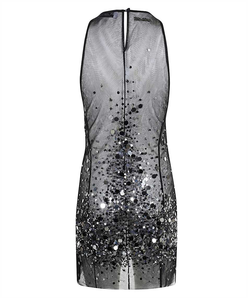 The Attico 260WCA00470 PLL013RA Sequined Sheer Kleid 2