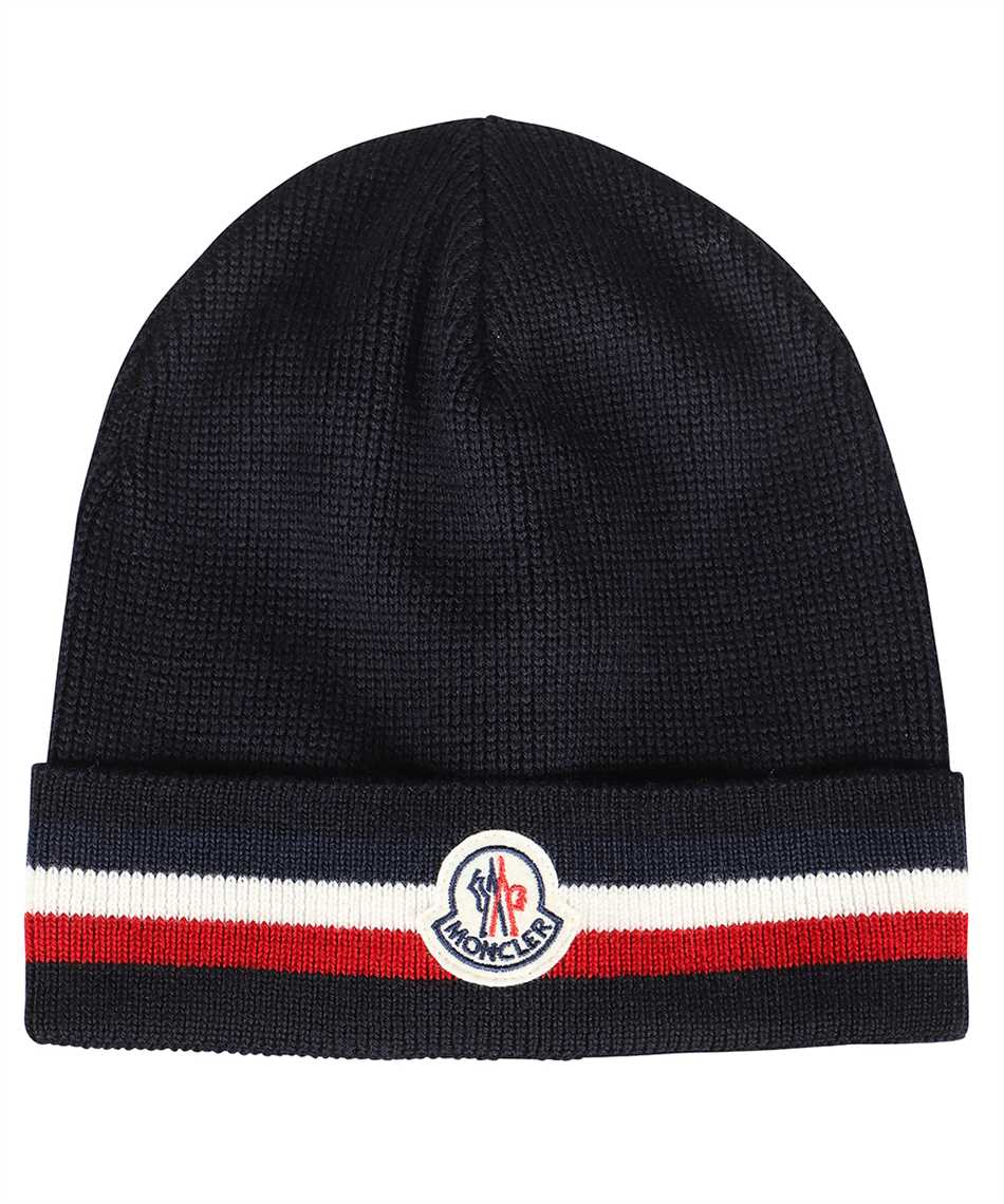 Moncler 3B000.28 A9575 Beanie Blue