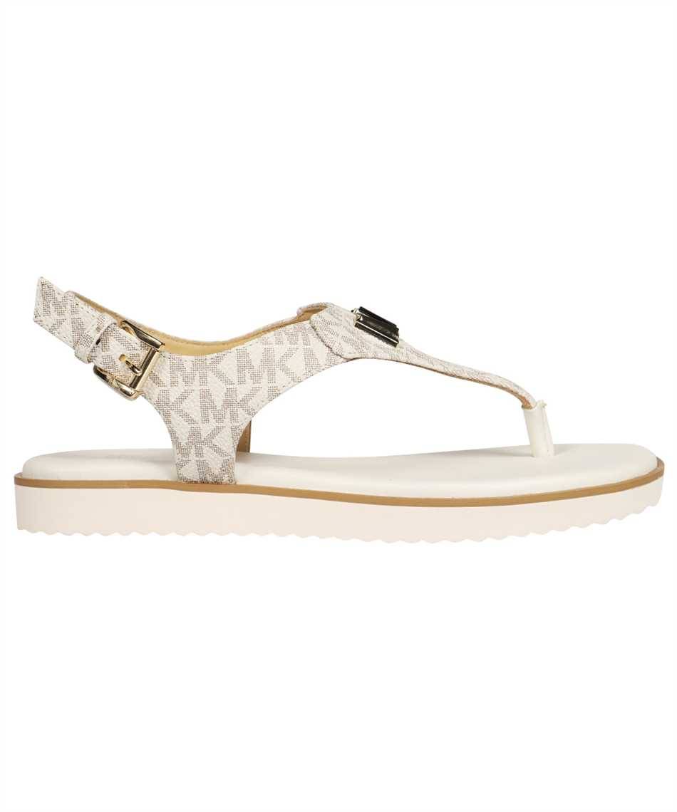 Michael Kors 40S2JLFAAB JILLY FLAT Sandals Beige