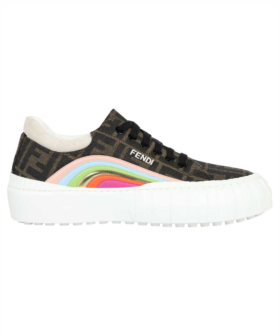 fendi platform sneakers