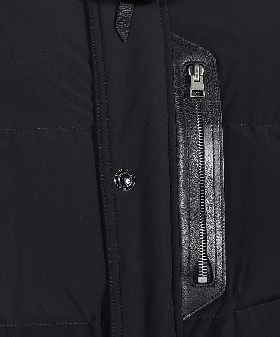 Tom Ford OJD005 FMP019 NYLON HOODED DOWN Bunda 3