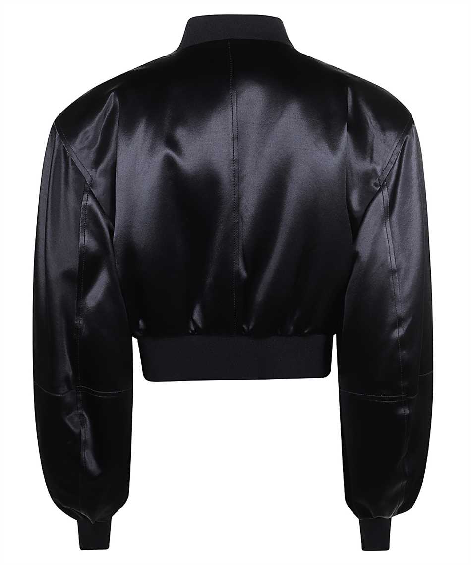 The Attico 260WCB00104 VVV102AA Shiny Satin Bunda 2