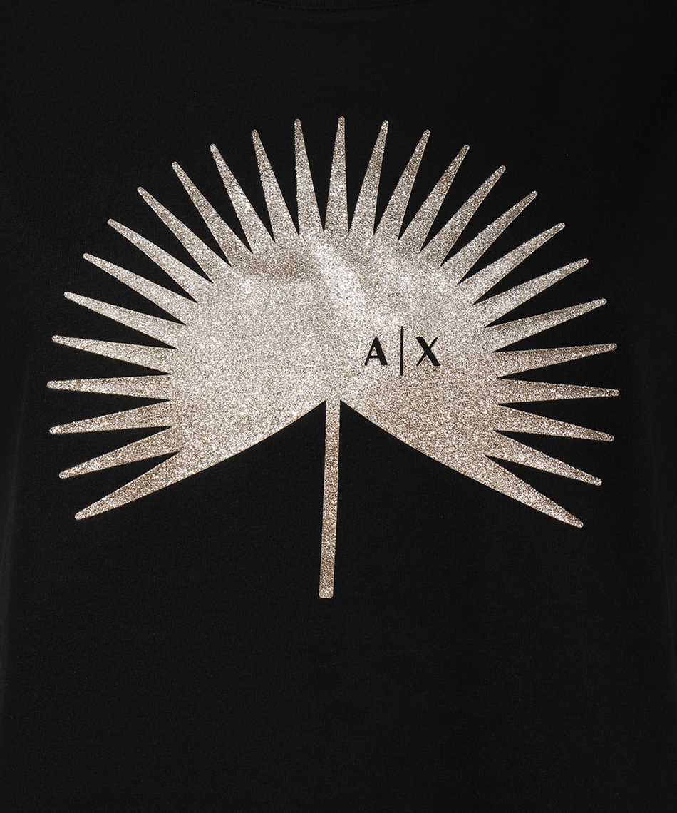 Armani Exchange 3kythk Yj73z Regular Fit T Shirt Black