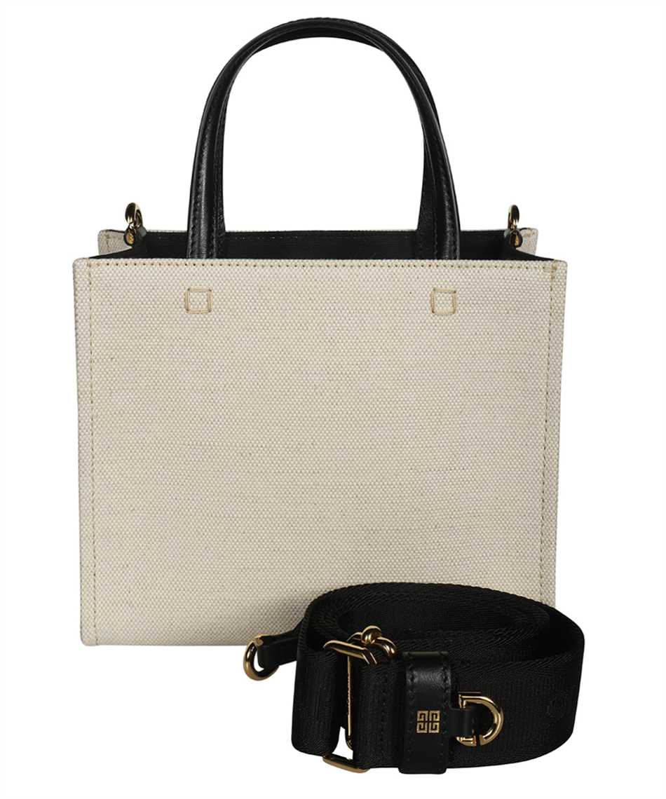 Givenchy BB50N0B1DR MINI G TOTE SHOPPING Borsa Beige