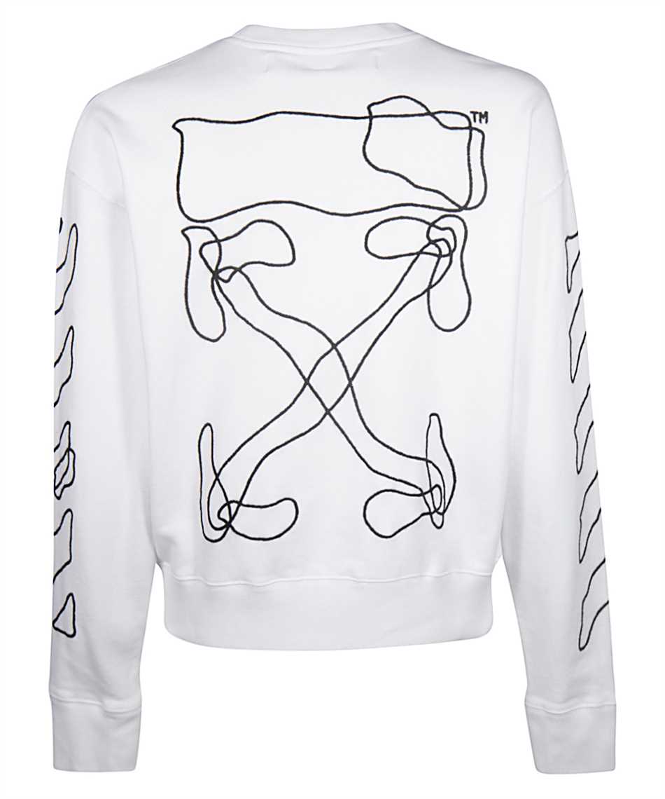 off white abstract arrows t shirt