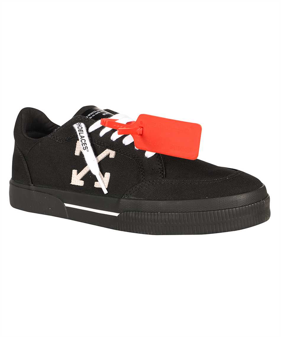 Off-White OMIA293C99FAB003 VULC LOW CANVAS Sneakers 2