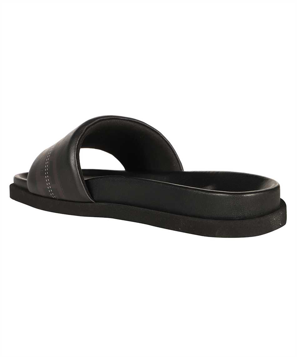 Off-White OMIC019S26LEA001 M-INDUSTRIAL BELT Ciabatte 3