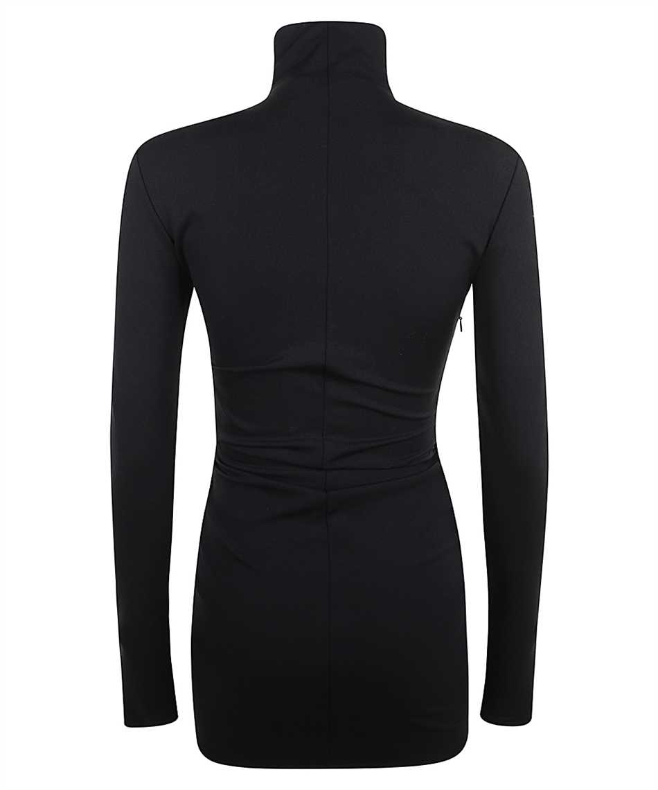 The Attico 260WCA00476 RYY002AA High neck Dress 2