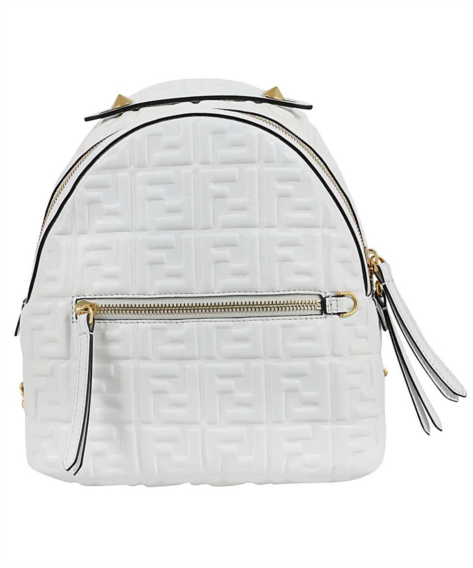 white fendi backpack
