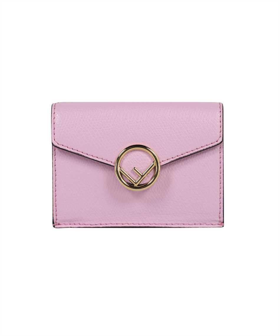 fendi micro trifold wallet
