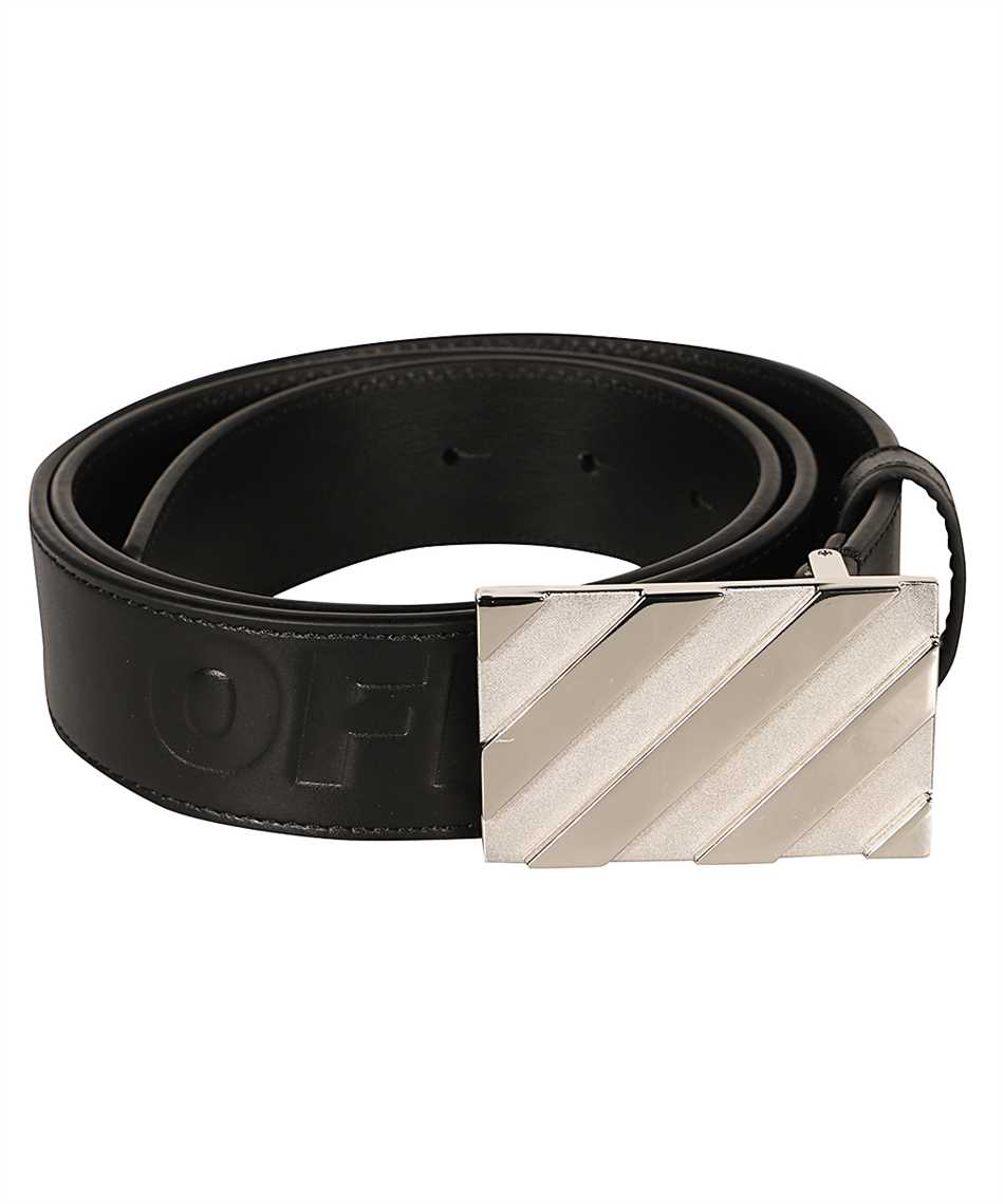 Off-White OMRB14JC99LEA001 DIAG 35MM Belt 2