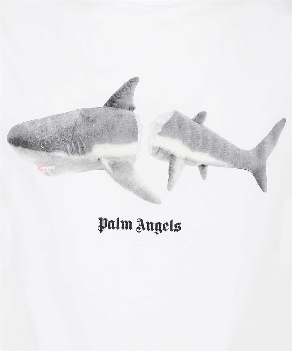 Palm Angels PMAA001S22JER011 SHARK T-shirt 3