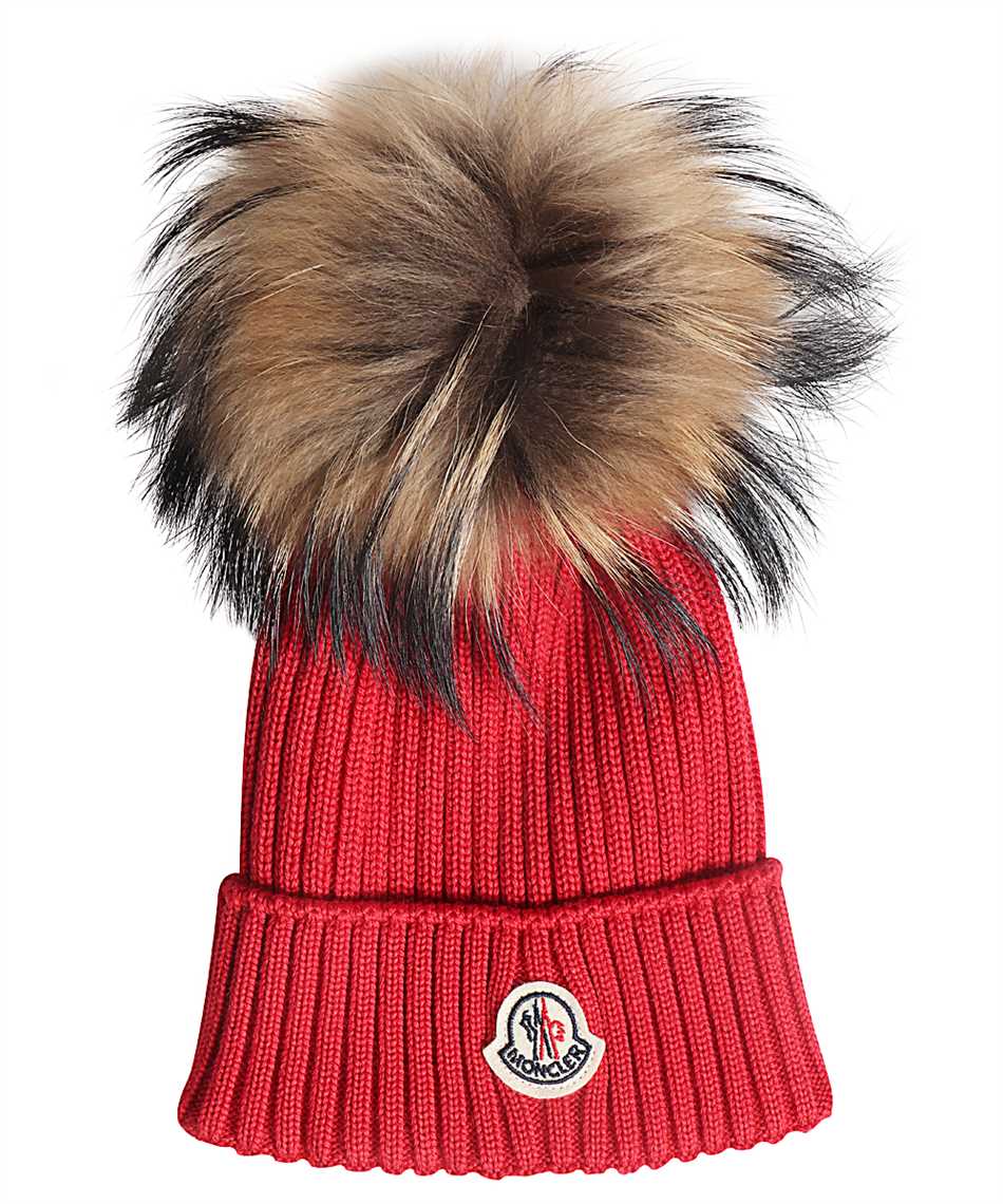 girls moncler hat