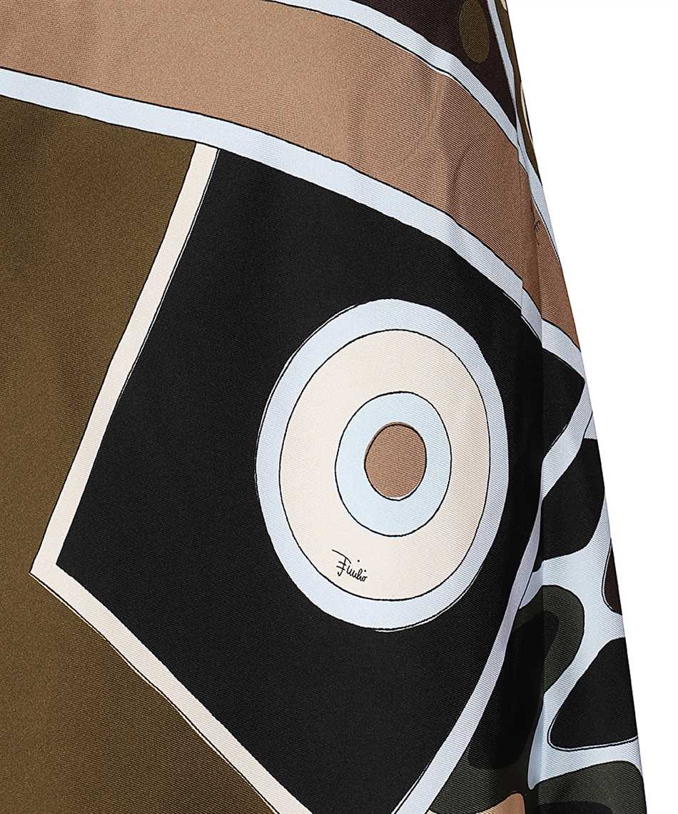 Emilio Pucci 6HRW16 6H876 SILK Skirt 3