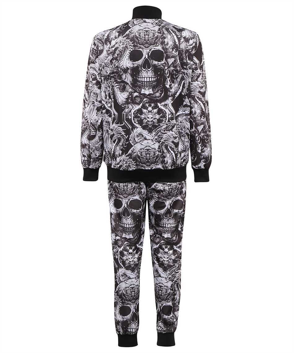Philipp Plein AADC MJJ0789 PTE003N DRAGON SKULL Trainingsanzug 2