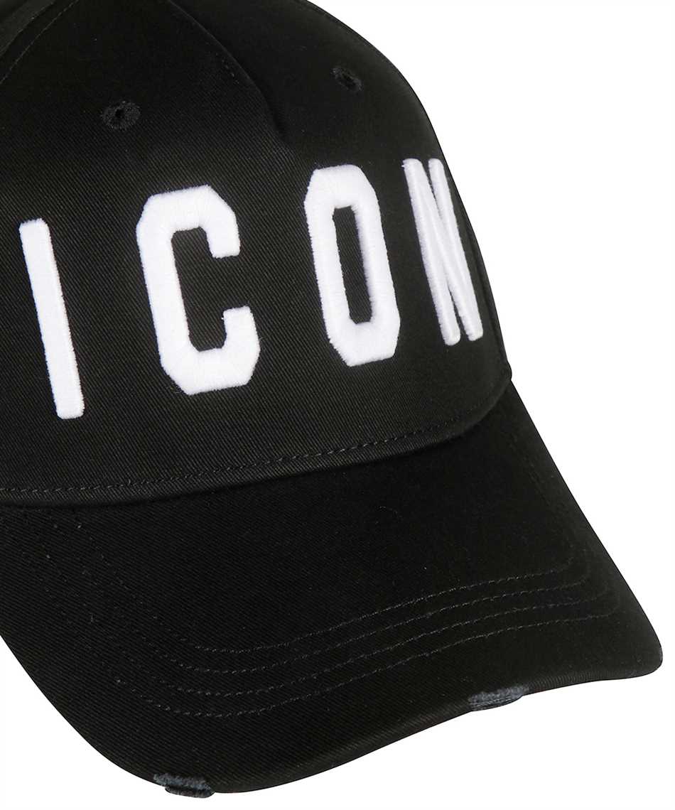 Dsquared2 BCM4001 05C00001 Cap Black
