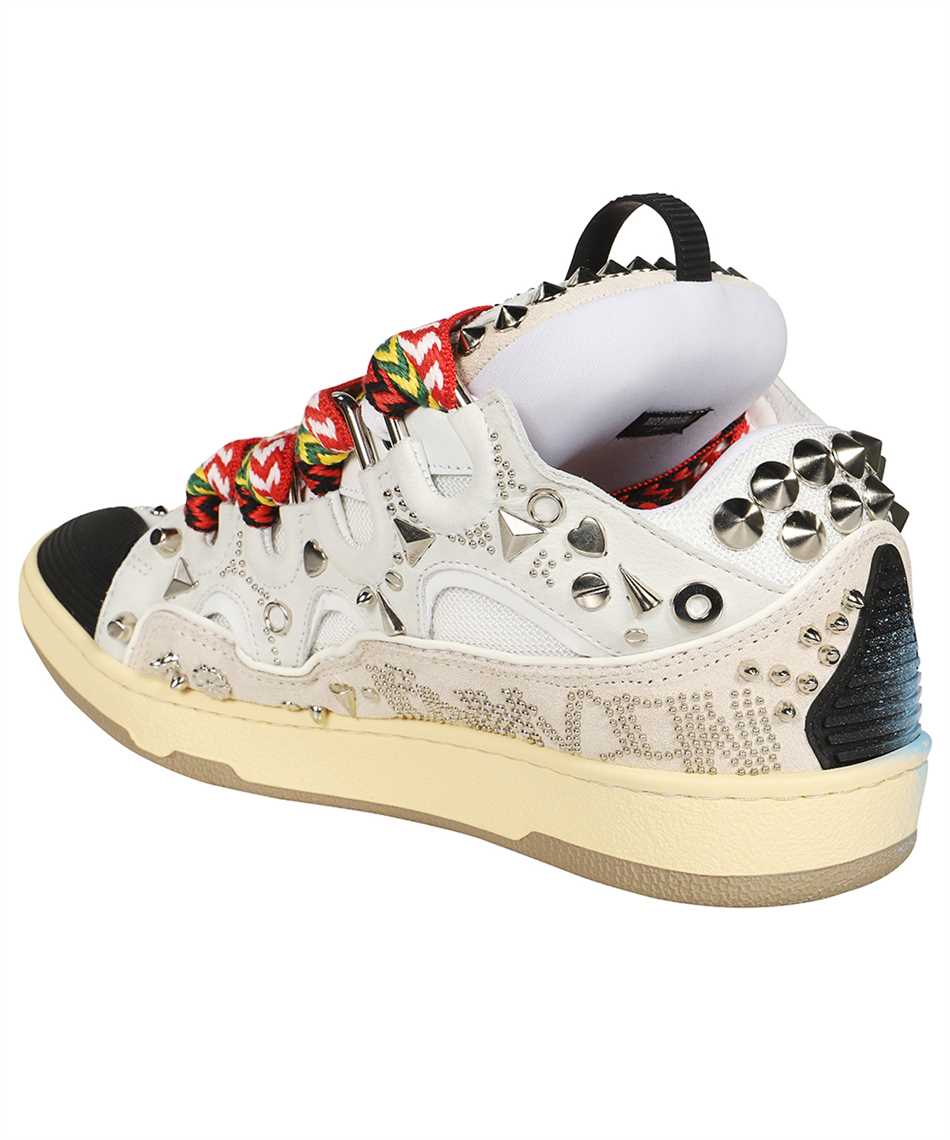 Lanvin FM SKRK11 STUD P22 CURB Tenisky 3